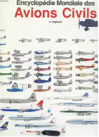 Image de l'objet &laquo; ENCYCLOPEDIE MONDIALE DES AVIONS CIVILS DES ORIGINES A NOS JOURS &raquo;