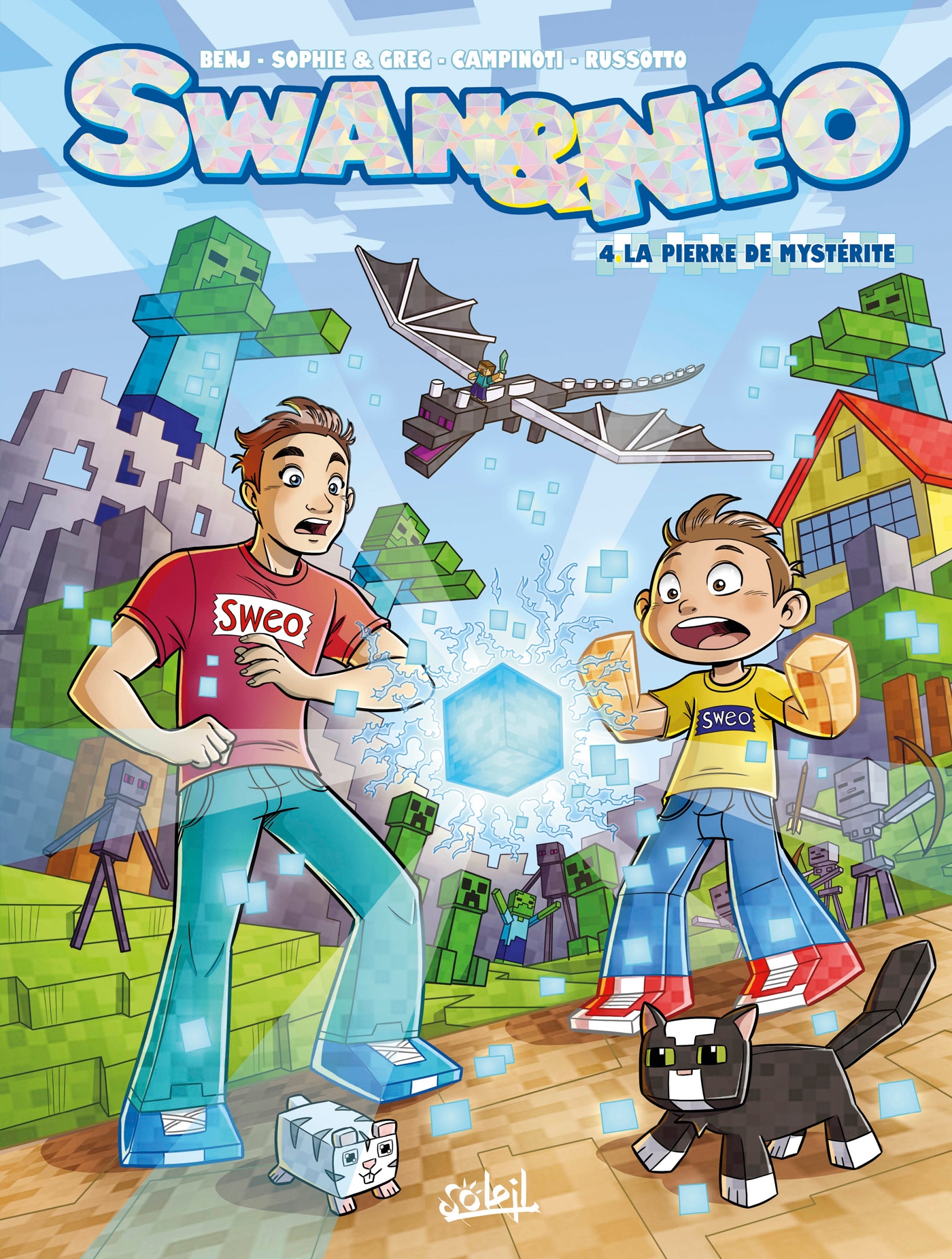 Image de l'objet « SWAN & NEO TOME 4 / LA PIERRE DE MYSTERITE »