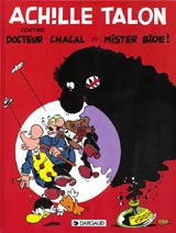 Image de l'objet « ACHILLE TALON CONTRE DOCTEUR CHACAL ET MR BIDE TOME 38 »