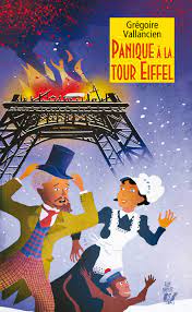 Image de l'objet &laquo; PANIQUE A LA TOUR EIFFEL &raquo;