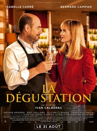 Image de l'objet « LA DEGUSTATION - DVD N°664 »