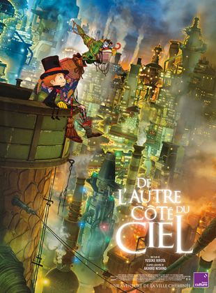Image de l'objet « DE L'AUTRE COTE DU CIEL - DVD N°1365 »