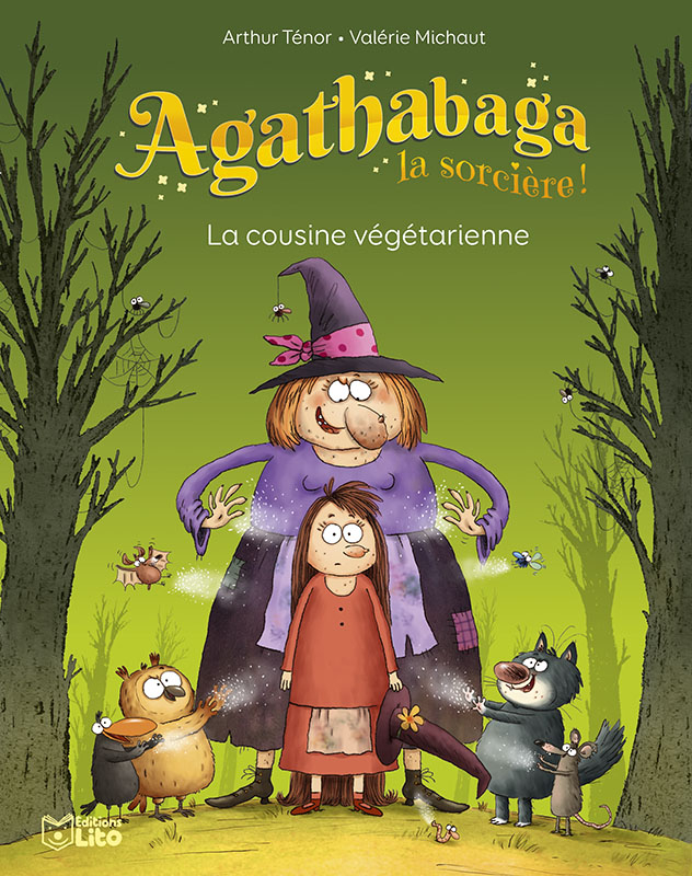 Image de l'objet « AGATHABAGA LA SORCIERE ! / LA COUSINE VEGETARIENNE »
