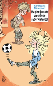 Image de l'objet &laquo; MA PIRE JOURNEE AU COLLEGE SUPER CHOUETTE &raquo;