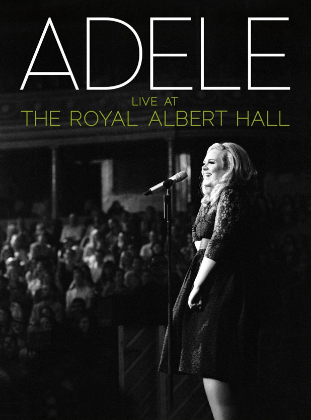 Image de l'objet « ADELE : LIVE AT THE ROYAL ALBERT HALL »