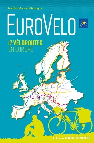 Image de l'objet &laquo; EUROVELO . 17 VELOROUTES EN EUROPE &raquo;
