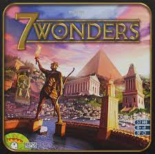 Image de l'objet « 7 WONDERS »