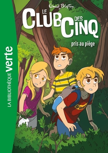 Image de l'objet « CLUB DES CINQ (LE) / PRIS AU PIEGE »