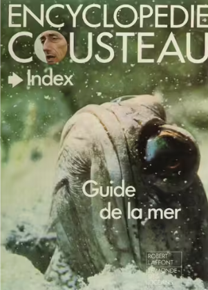 Image de l'objet &laquo; ENCYCLOPEDIE COUSTEAU / GUIDE DE LA MER INDEX &raquo;