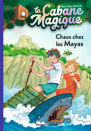 Image de l'objet &laquo; CABANE MAGIQUE (LA) TOME 48 / CHAOS CHEZ LES MAYAS &raquo;