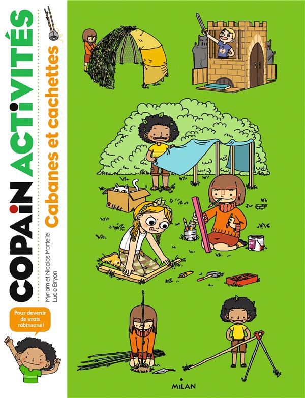 Image de l'objet &laquo; COPAIN ACTIVITES / CABANES ET CACHETTES &raquo;