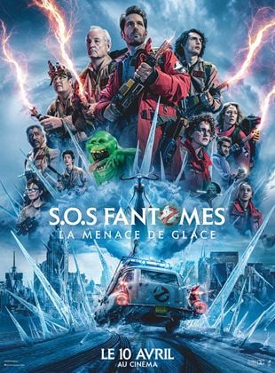 Image de l'objet « S.O.S FANTOMES, LA MENACE DE GLACE - DVD N°318 »