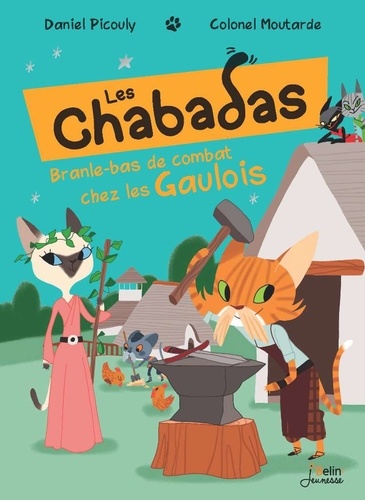 Image de l'objet « CHABADAS (LES) TOME 9 / BRANLE-BAS DE COMBAT CHEZ LES GAULOIS »