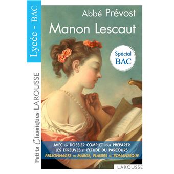 Image de l'objet &laquo; MANON LESCAUT &raquo;
