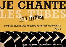 Image de l'objet &laquo; JE CHANTE LES TUBES VOL.3 &raquo;