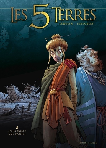 Image de l'objet « 5 TERRES (LES) TOME 8 / PLUS MORTE QUE MORTE »