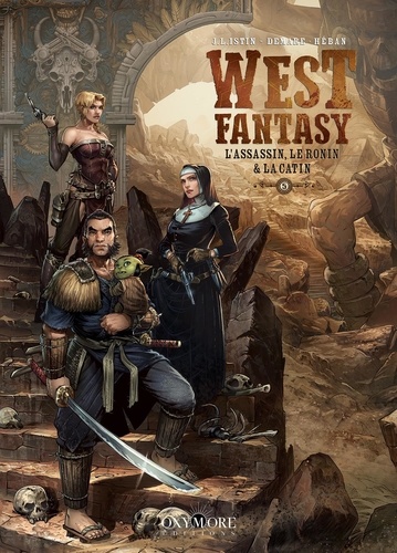 Image de l'objet « WEST FANTASY TOME 5 / L'ASSASSIN, LE RONIN & LA CATIN »
