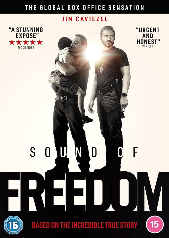 Image de l'objet « SOUND OF FREEDOM - DVD N°497 »