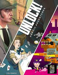 Image de l'objet « UNLOCK ! HEROIC ADVENTURES »