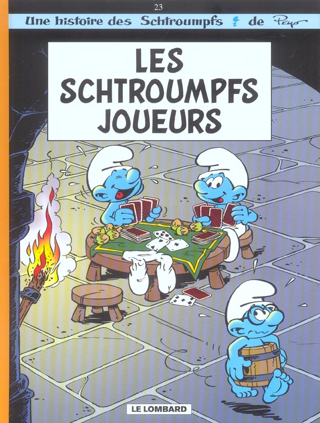 Image de l'objet « SCHTROUMPFS (LES) : TOME 23 - LES SCHTROUMPFS JOUEURS »