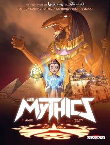 Image de l'objet « MYTHICS (LES) TOME 3 / AMIR »