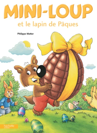 Image de l'objet &laquo; MINI-LOUP ET LE LAPIN DE PAQUES &raquo;