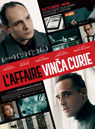 Image de l'objet « L'AFFAIRE VINCA CURIE - DVD N° 841 »