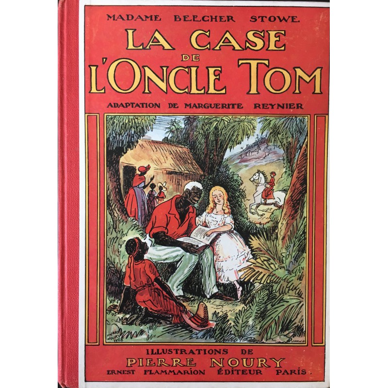 Image de l'objet &laquo; CASE DE L'ONCLE TOM (LA) &raquo;
