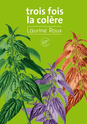 Image de l'objet &laquo; TROIS FOIS LA COLERE &raquo;