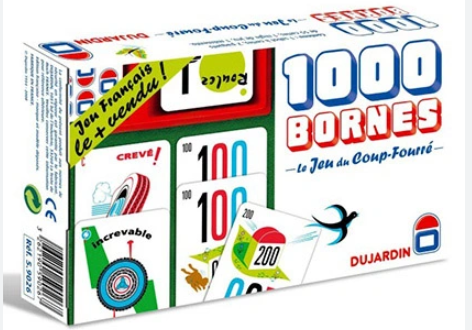 Image de l'objet &laquo; MILLE BORNES &raquo;