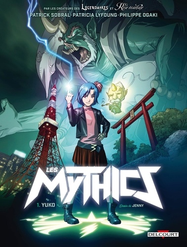 Image de l'objet « MYTHICS (LES) TOME 1 / YUKO »