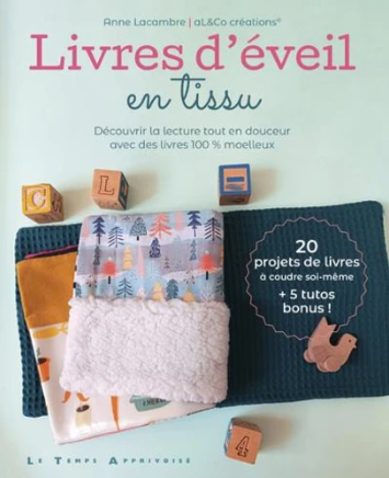 Image de l'objet &laquo; LIVRES D'EVEIL EN TISSU &raquo;