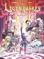 Image de l'objet « LEGENDAIRES (LES) - RESISTANCE TOME 2 / EXMAKINA »