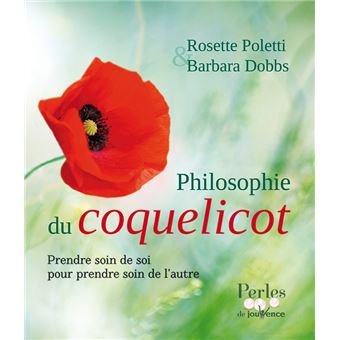 Image de l'objet &laquo; PHILOSOPHIE DU COQUELICOT &raquo;
