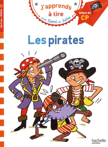 Image de l'objet &laquo; J’APPRENDS A LIRE AVEC SAMI ET JULIE / LES PIRATES &raquo;