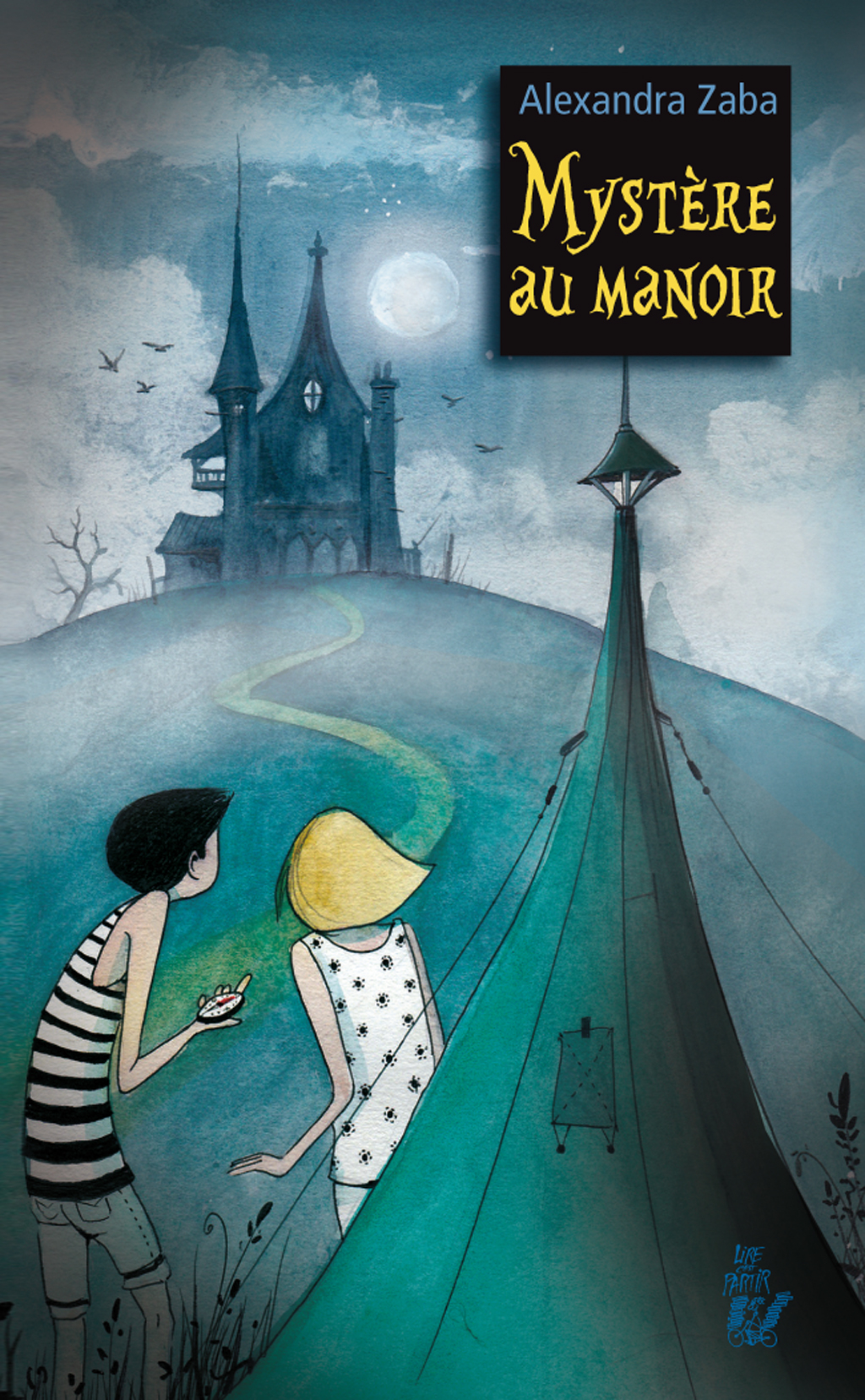 Image de l'objet &laquo; MYSTERE AU MANOIR &raquo;