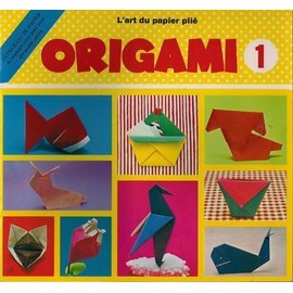 Image de l'objet &laquo; ORIGAMI , L'ART DU PAPIER PLIE &raquo;