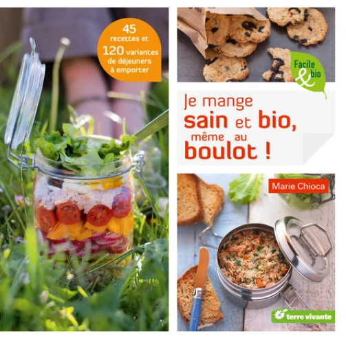 Image de l'objet &laquo; JE MANGE SAIN ET BIO, MEME AU BOULOT ! &raquo;