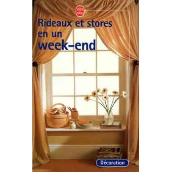 Image de l'objet &laquo; RIDEAUX ET STORES EN UN WEEK-END &raquo;