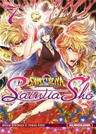Image de l'objet « SAINT SEIYA : SAINTIA SHÔ – TOME 7 »