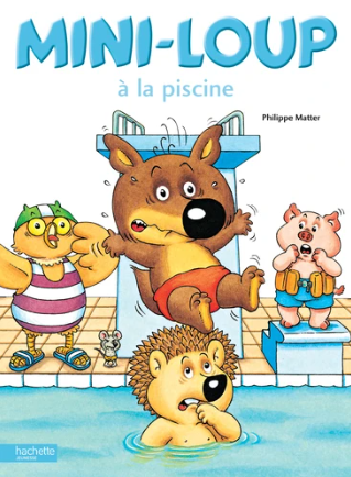 Image de l'objet &laquo; MINI-LOUP A LA PISCINE &raquo;