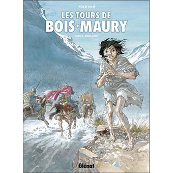 Image de l'objet « TOURS DE BOIS-MAURY (LES) : TOME 4 - REINHARDT »