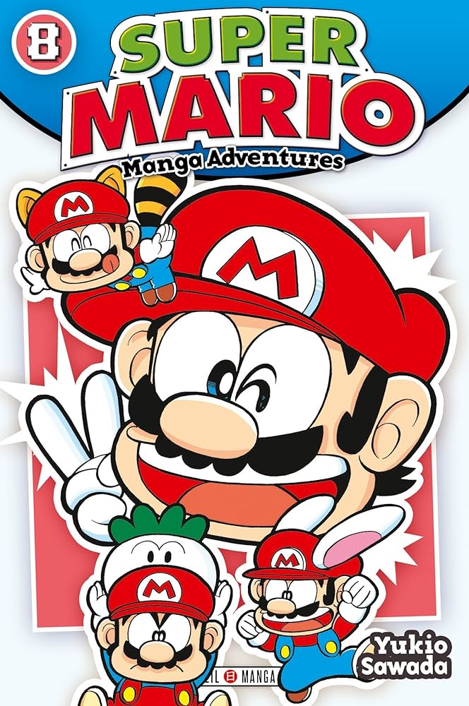 Image de l'objet « SUPER MARIO TOME 8 »