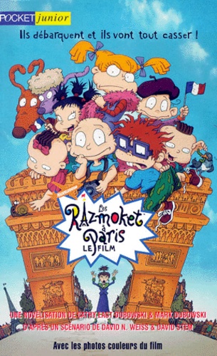 Image de l'objet &laquo; RAZMOKET A PARIS (LES) &raquo;