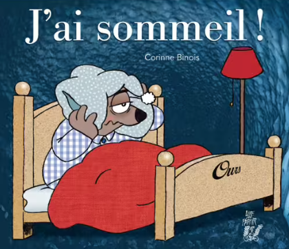 Image de l'objet &laquo; J'AI SOMMEIL &raquo;