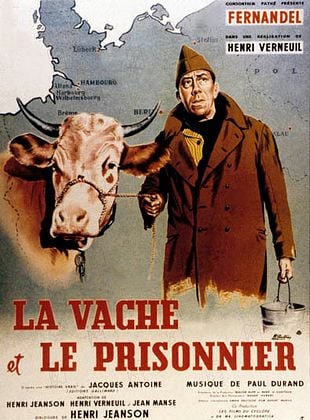 Image de l'objet &laquo; LA VACHE ET LE PRISONNIER - DVD N°2143 &raquo;