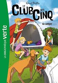 Image de l'objet « CLUB DES CINQ (LE) / VA CAMPER »