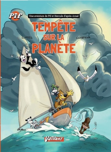 Image de l'objet « PIF ET HERCULE / TEMPETE SUR LA PLANETE »