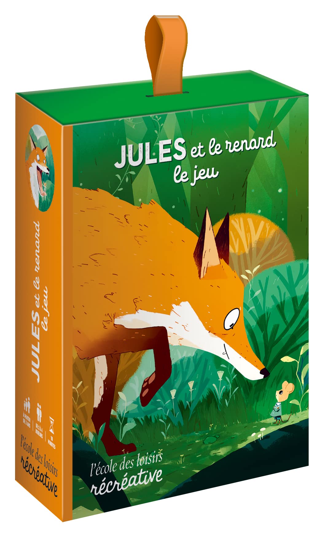 Image de l'objet « JULES ET LE RENARD »