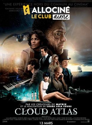 Image de l'objet « CLOUD ATLAS - DVD N°372 »